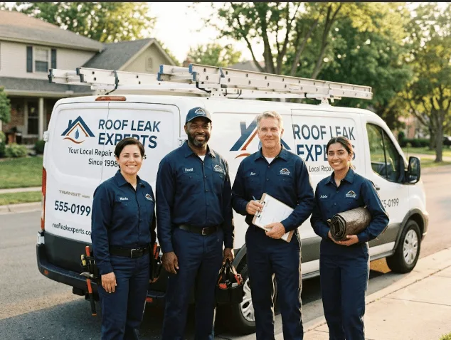 Roof Leak Repair company in Knoxville, IL