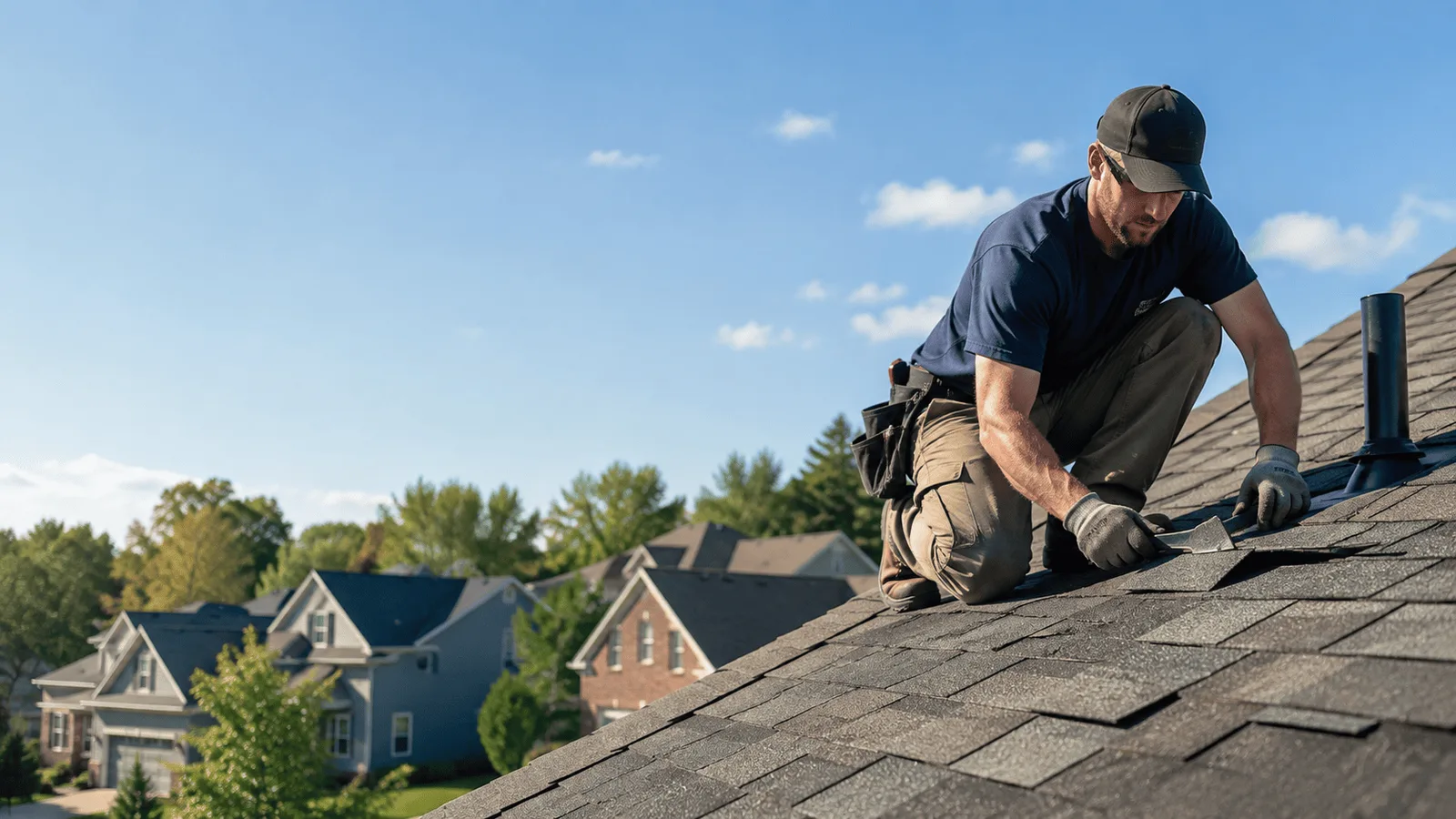 Roof Leak Repair in Knoxville, IL near me